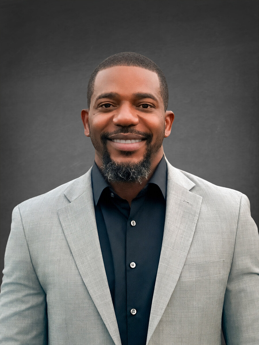 Headshot of Dr. Jerelle R. Austin Sr., founder of STEM-Beats Academy